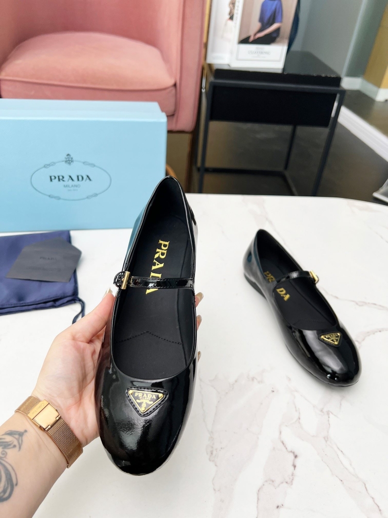 Prada flat shoes